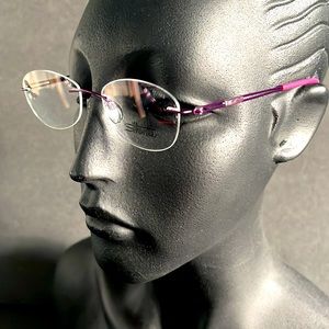 Silhouette 5521 FE Eyeglass Frames - Austria - New